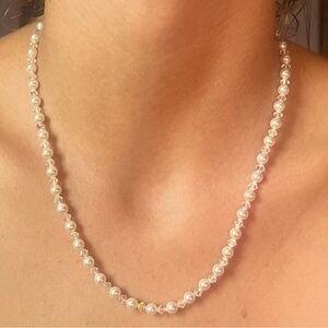 Handcrafted Fresh water pearl necklace